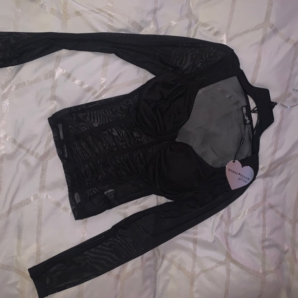Sheer top - Never Worn - Picture 3 of 4